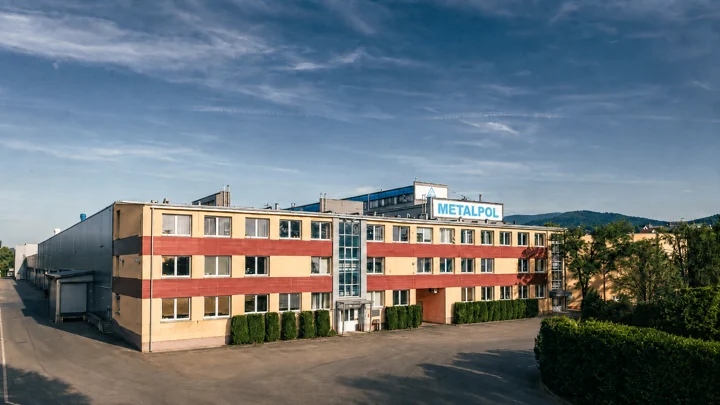 METALPOL — odlewnia żeliwa